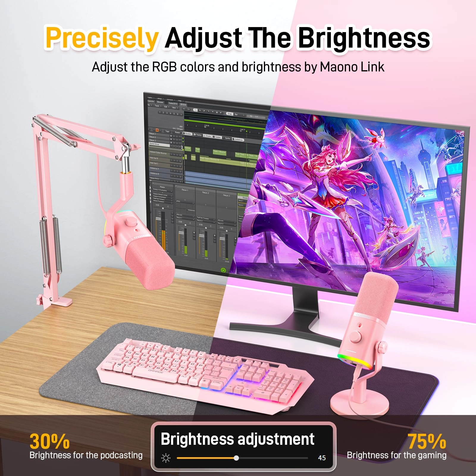 PD100X USB+XLR Microphone