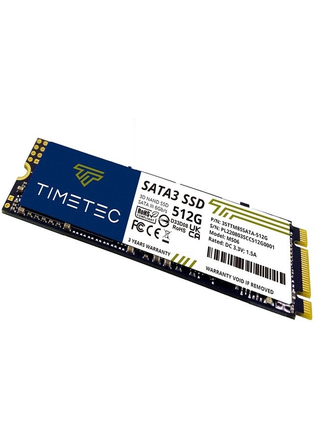 TMT-SSD-3DNAND-SATA3-M2 - 512GB M.2 2280
