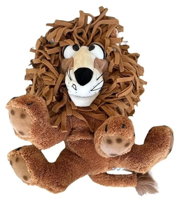 Matthies Spielprodukte GmbH & Co KG Carl the lion Puppet - 43cm Brown