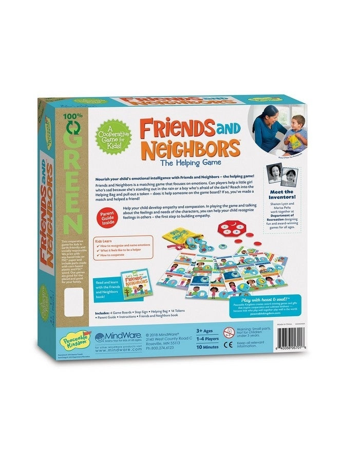 Friends and Neighbors: The Helping Game