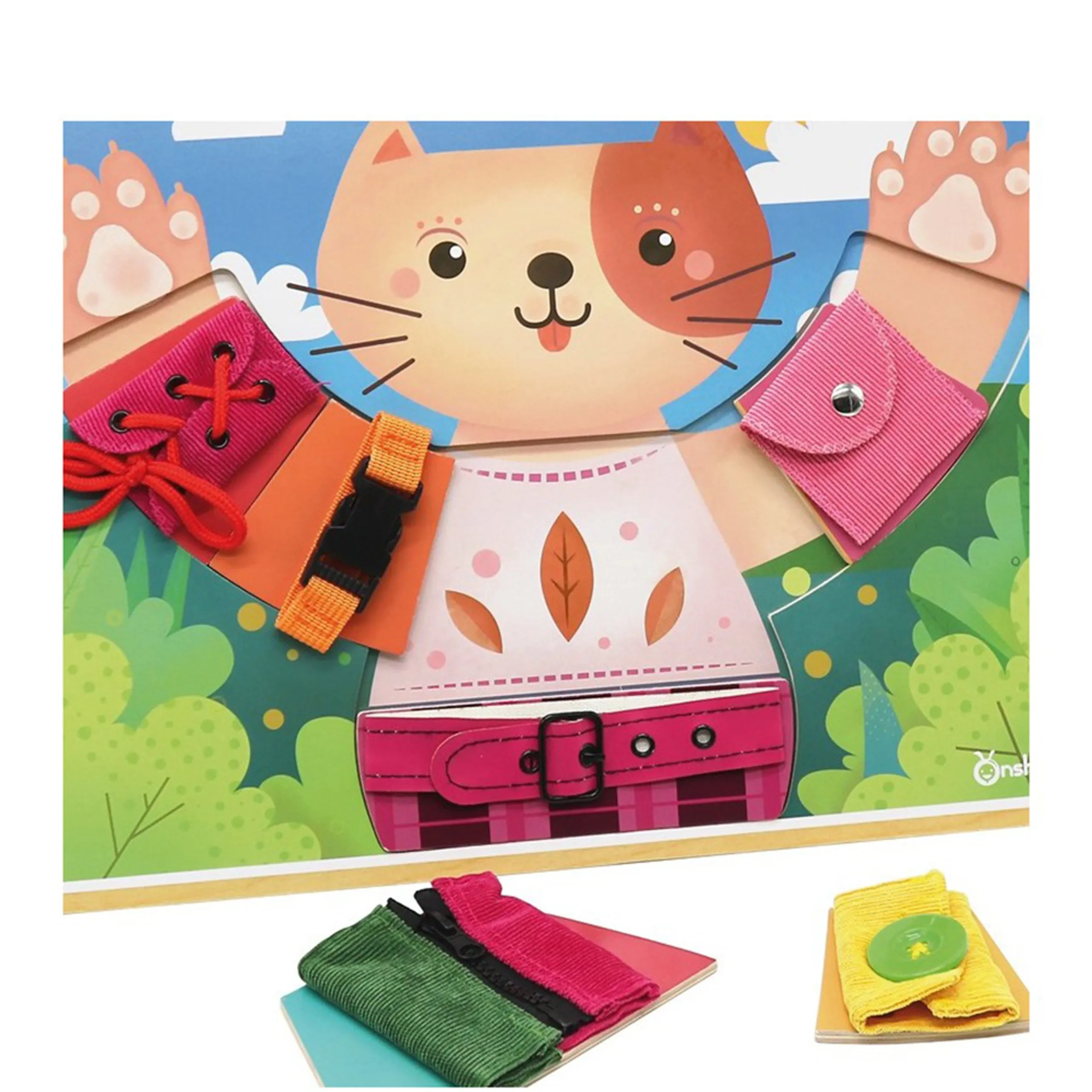 Basic Skills Board - Suitable for 3 years and above