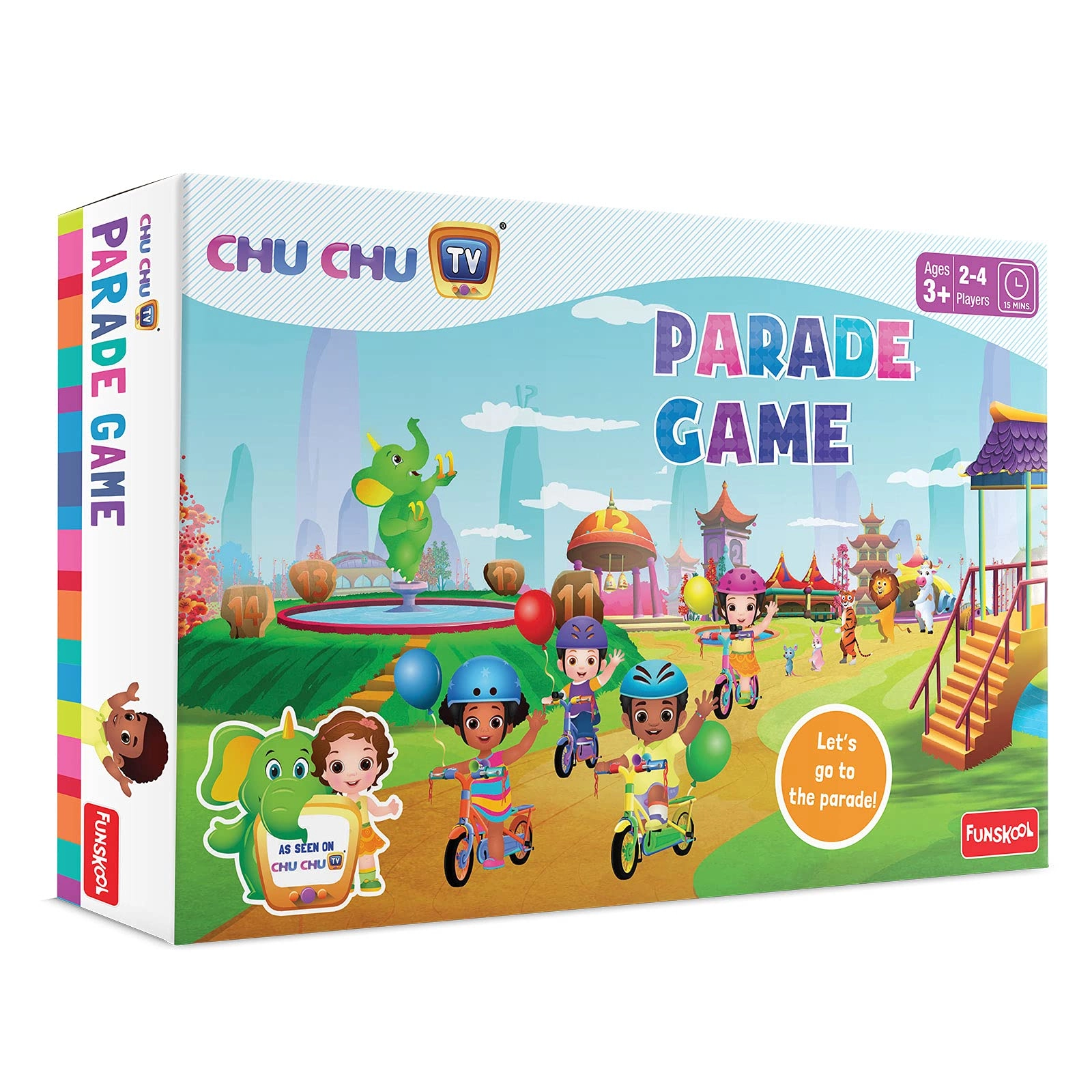 Funskool Chu Parade Game - Kid 1 Count