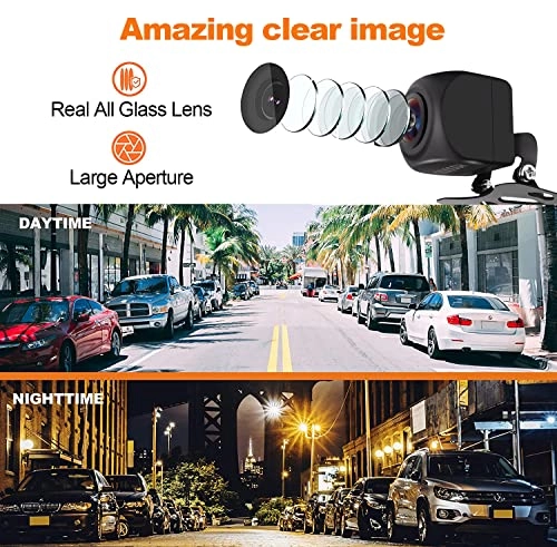 Reversing Backup/Front View Camera - Enhanced night vision RCA