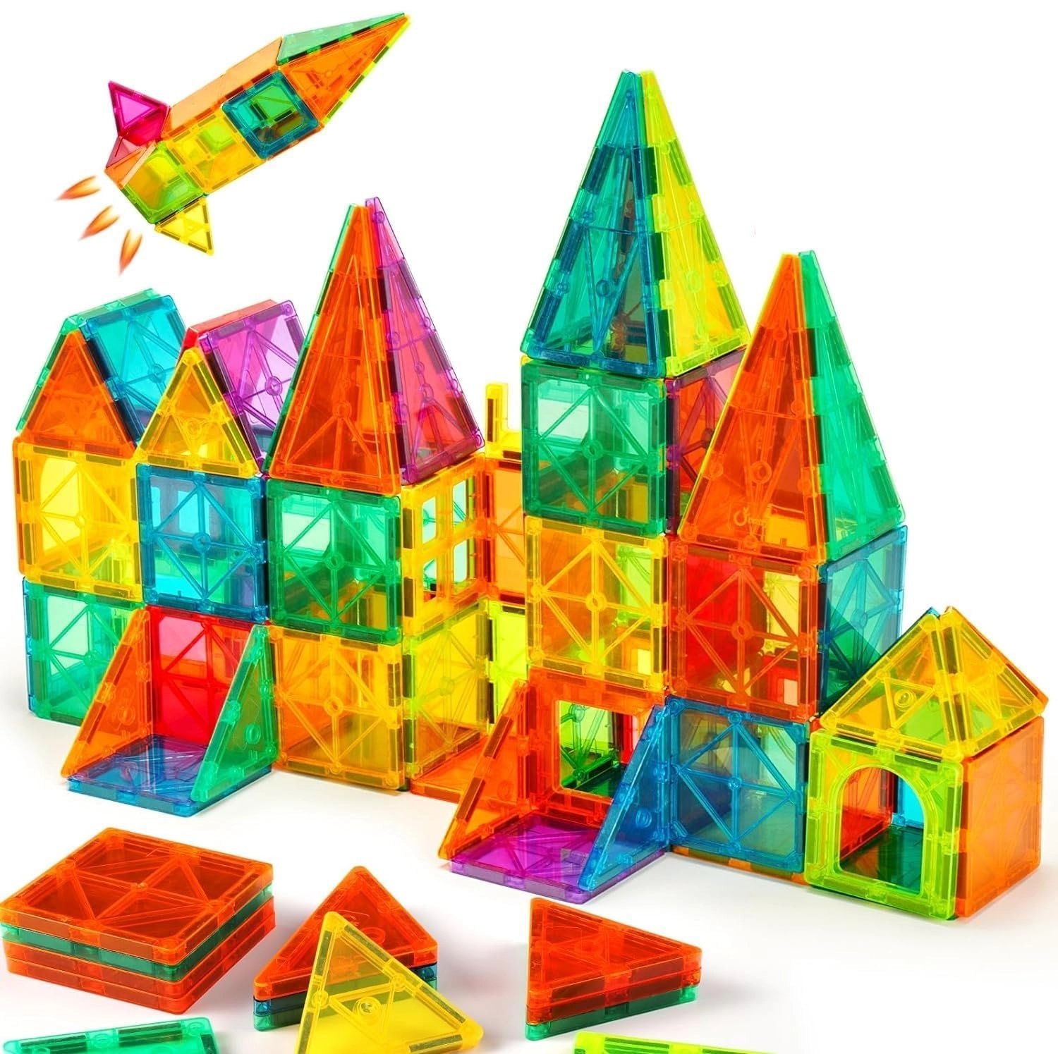 Skytech Magnetic Tiles - 26 pcs
