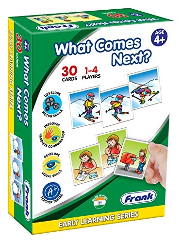 Puzzle: What Comes Next? - 18 months - 10 years 30 pieces