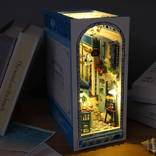 Book Nook Kit - DIY 3D Wooden LED