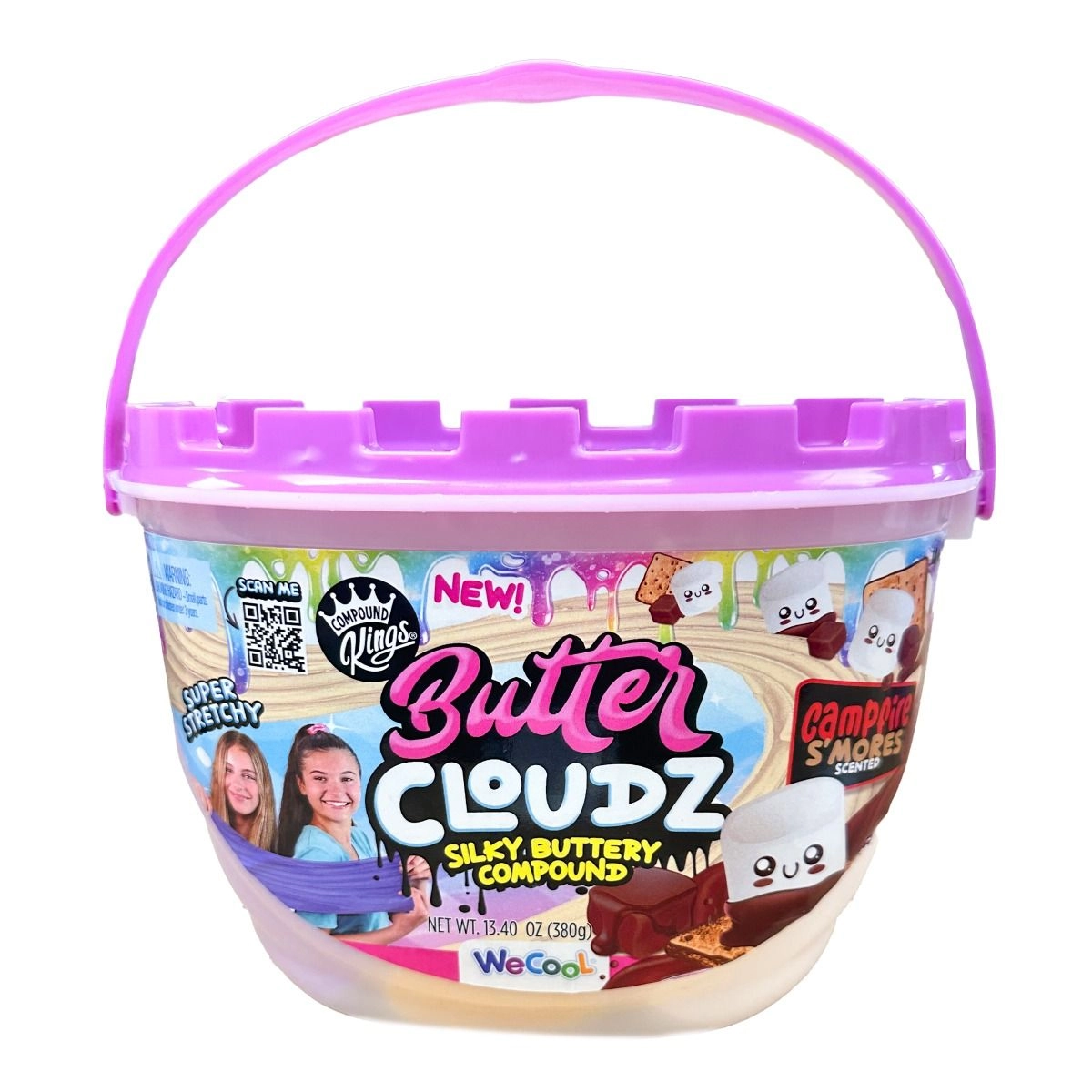 WeCool Butter Cloudz - Campfire S’mores - 3 years+