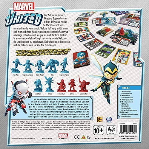 Marvel United (German)