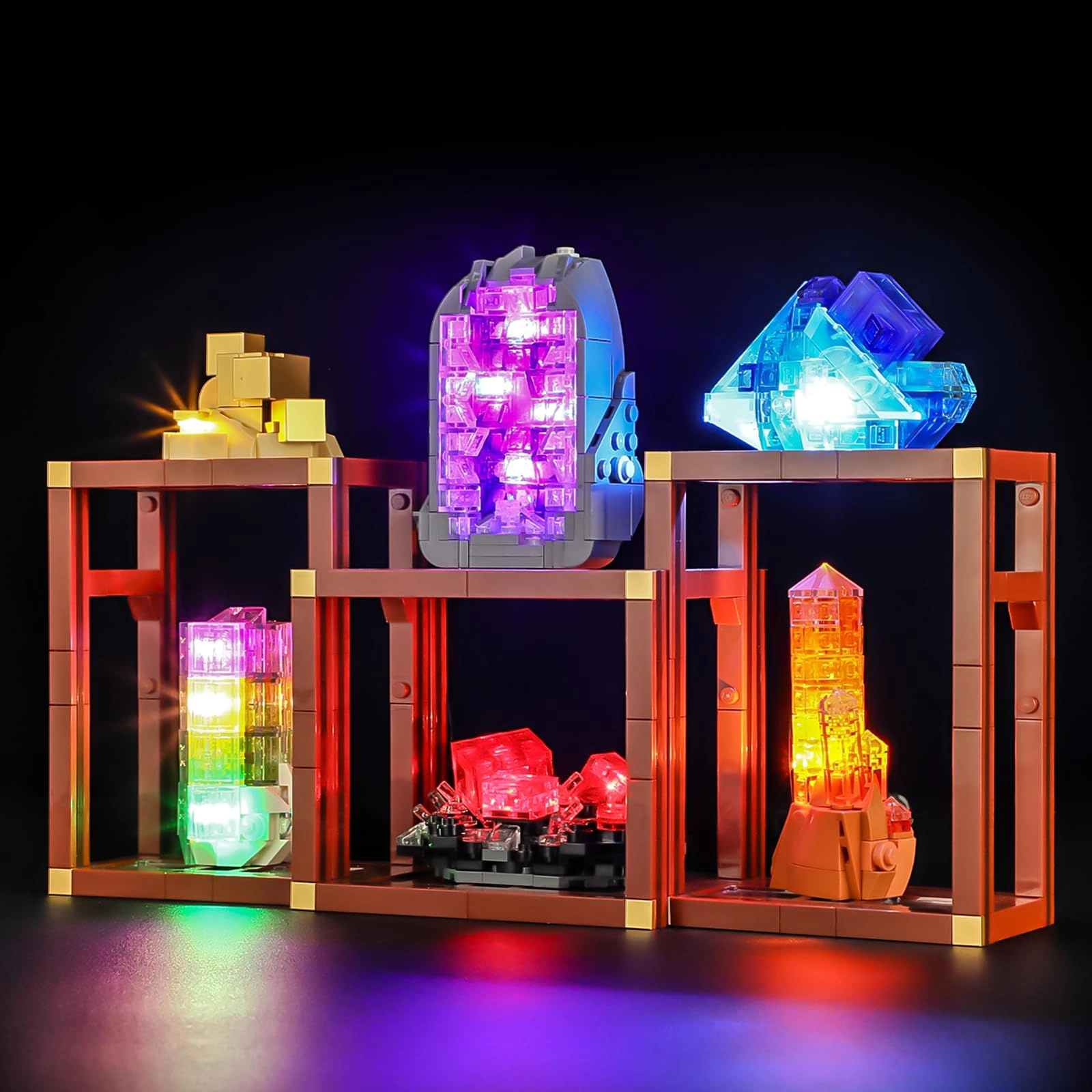 LIGHTAILING LED Light for LEGO-21362 Mineral Collection