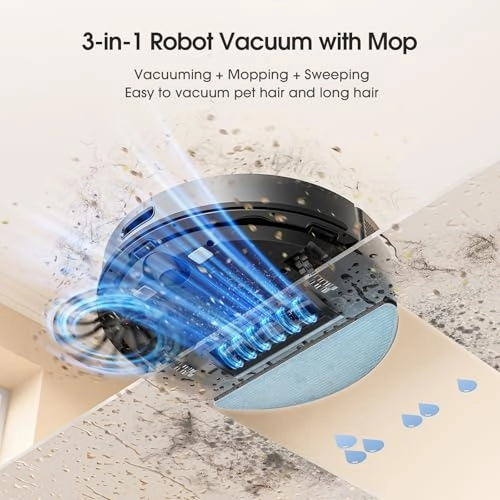 Robot Vacuum and Mop G12