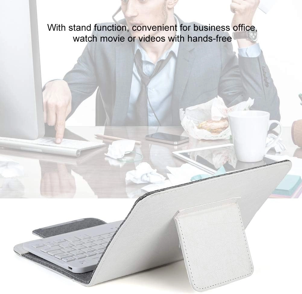 Keyboard Case with Bracket for 7-inch Tablet and Mobile Phone