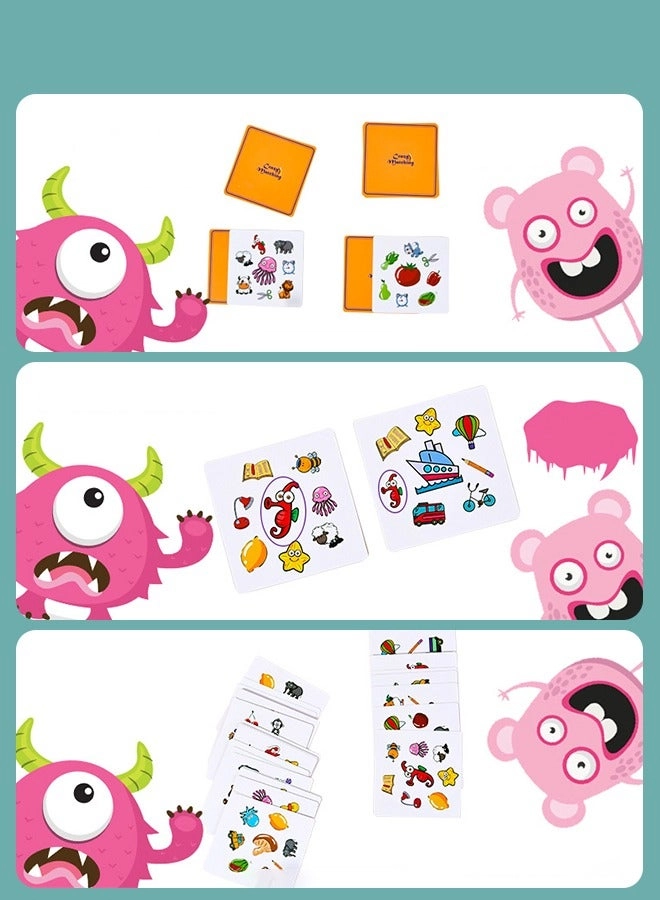 Memory Matching Game - 3+ Years 54 pieces