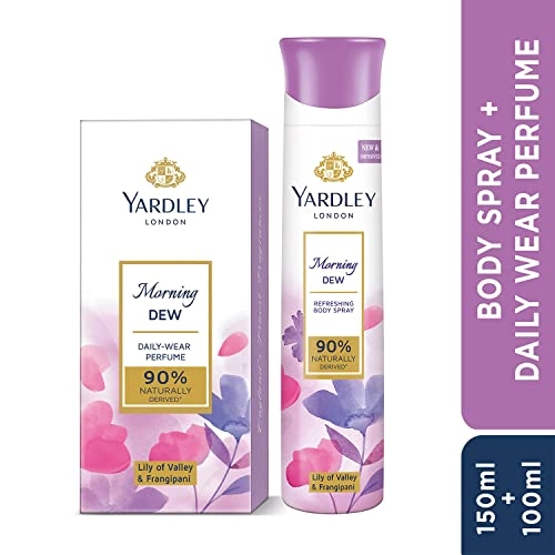 Morning Dew Eau de Parfum - 100ml + Morning Dew Refreshing Deo - 150ml