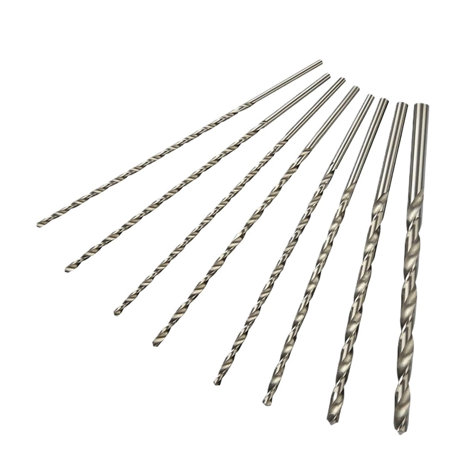 Long Twist Drill Bits - 1 piece 2 mm to 13 mm x 250 mm