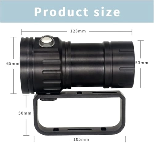 Underwater Diving Lights - 27 LED 100M IPX8