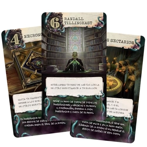 Arkham Horror Lovecraft Letter - Card Game (Spanish)
