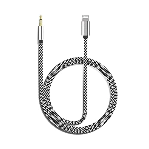 Aux Cord for iPhone - 3.3FT Lightning Aux