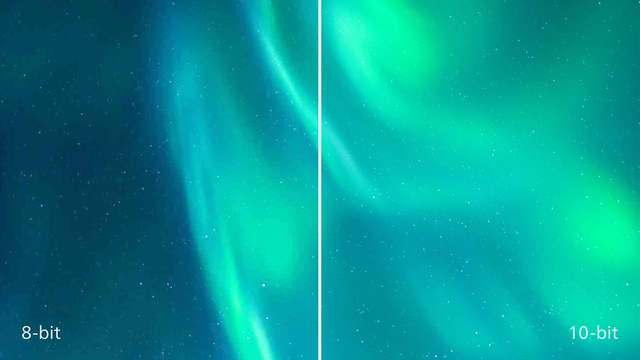 1.074 billion colours for smooth colour gradations and detail