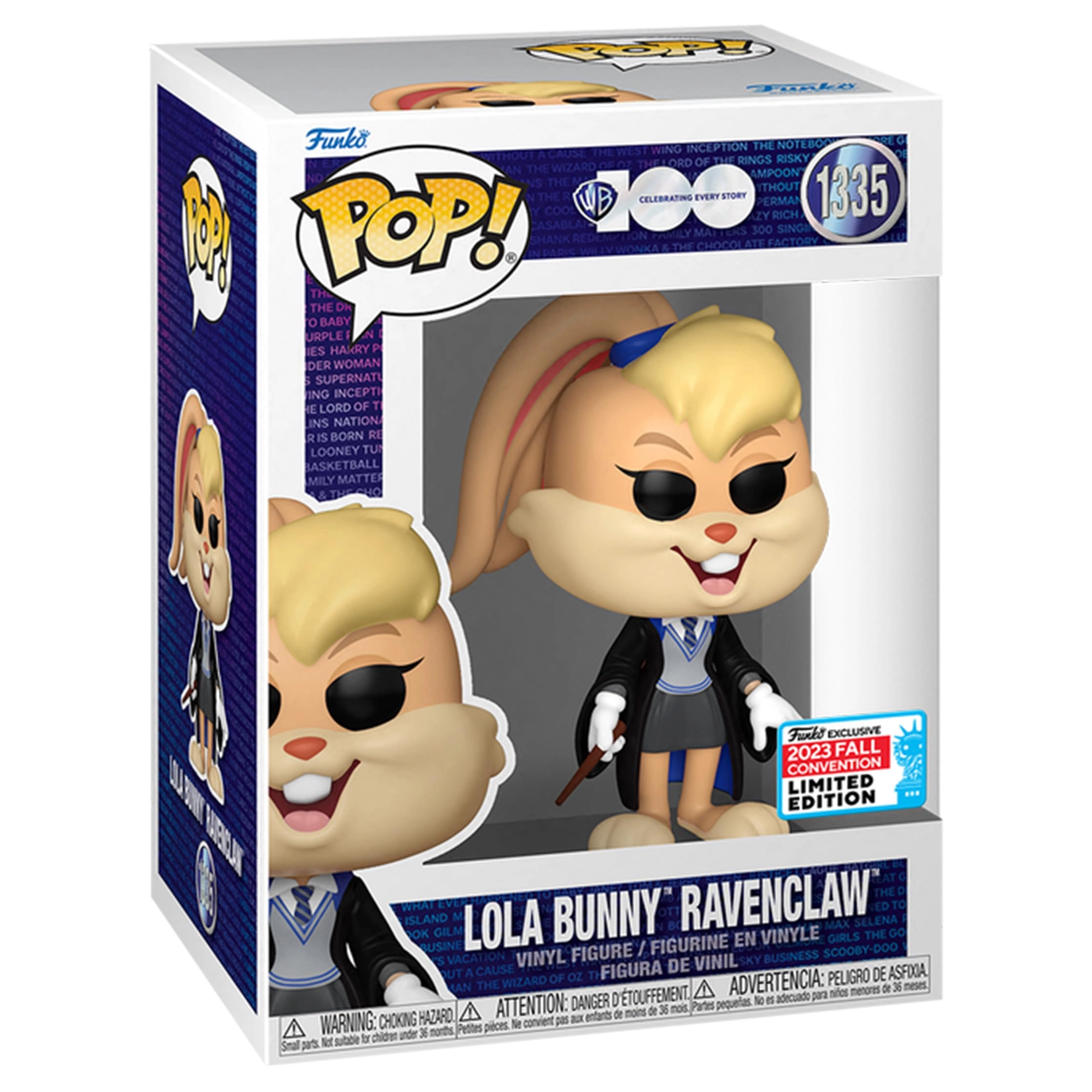 FUNKO Lola Bunny - Ravenclaw - 2023 Fall Convention Multicolor Exclusive (B0CJLQCJF7)