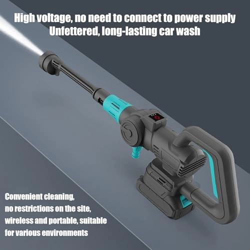 High-pressure washer - 2 Batteries 3 MPa