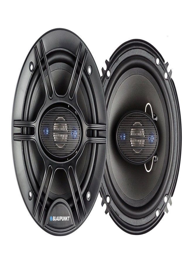 4-Way Coaxial Car Audio Speaker - 6.5-Inch