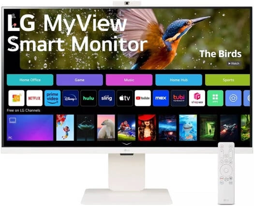 32SR85U-W - 32-inch 4K UHD 2160p