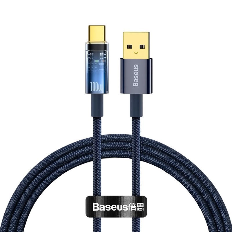Baseus Explorer Series Cable 100W USB to Type-C 1m
