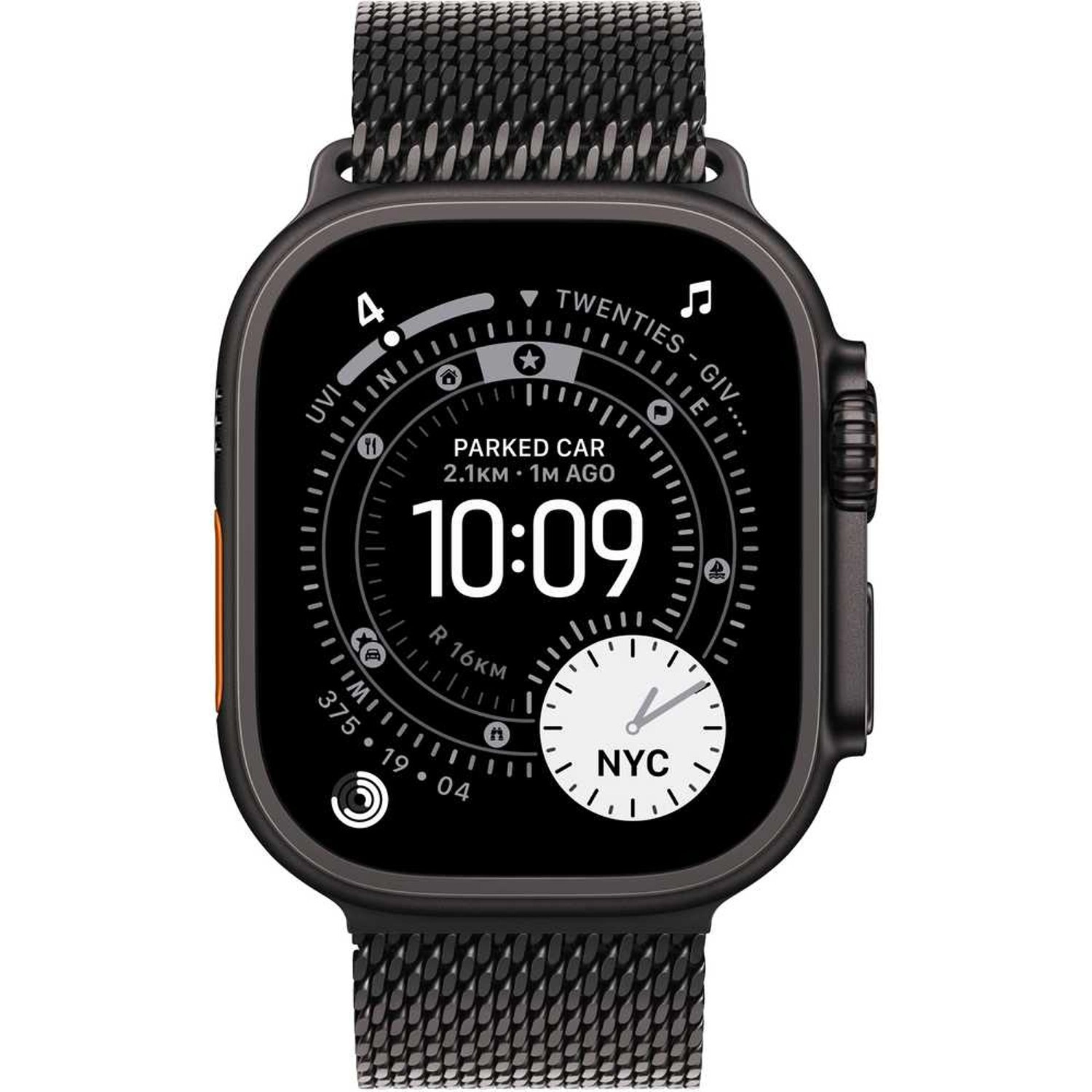 Watch Ultra 3 49mm Titanium Cellular GPS