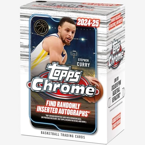 Chrome Basketball Value Box - 32