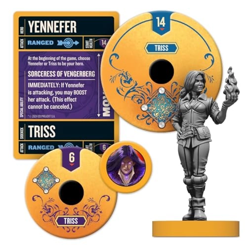 Unmatched: The Witcher - Realms Fall