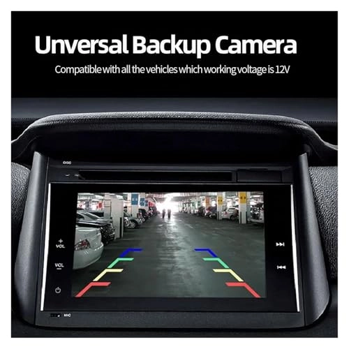 Rear View Parking Camera - Night Vision Wire