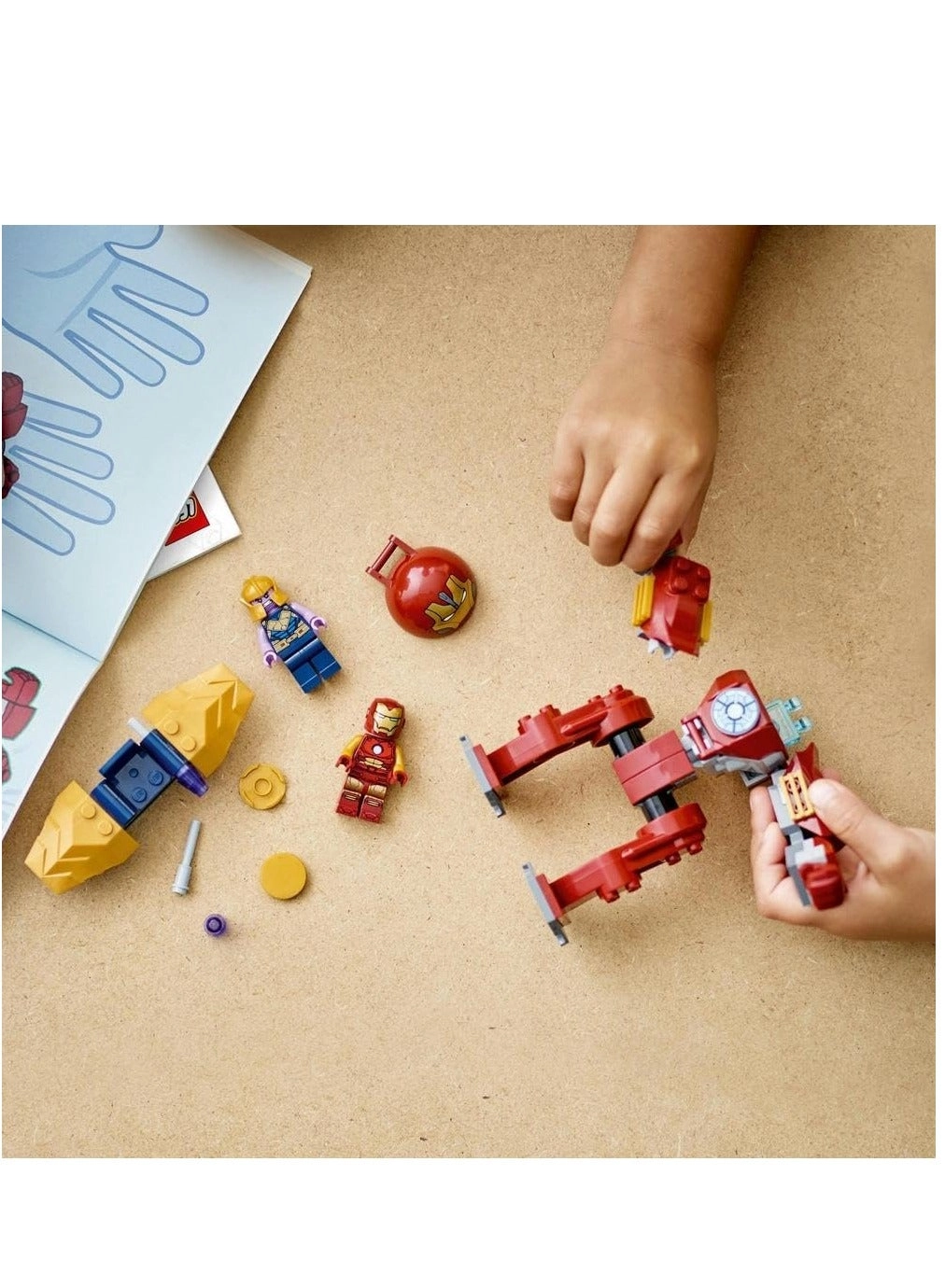 Marvel Iron Man Hulkbuster vs. Thanos