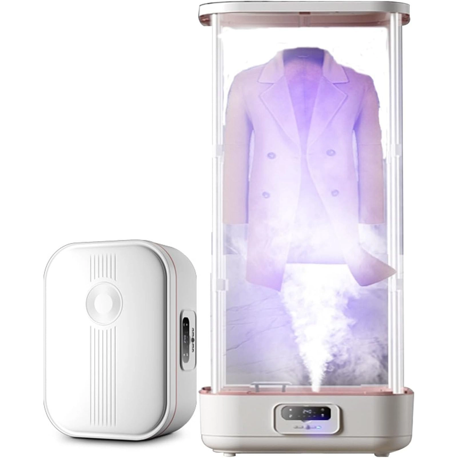 Clothes care machine - 900W steam 600W drying