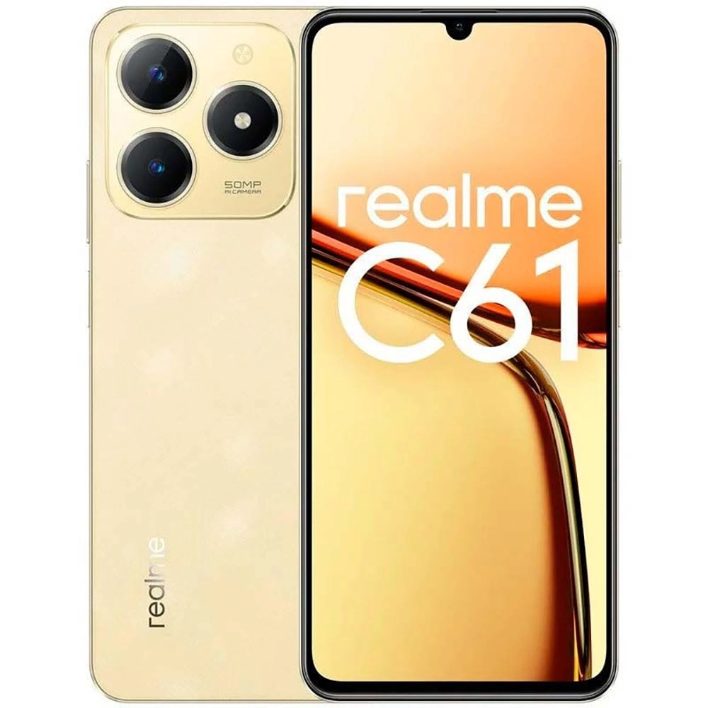 realme (Renewed) C61 - 6GB 256GB