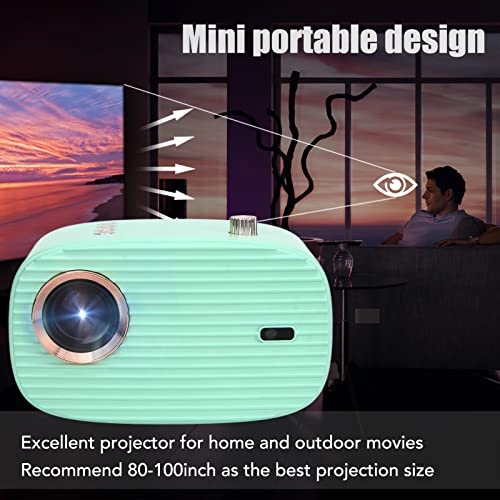 Mini Portable Projector 280 ANSI LM 1920x1080P