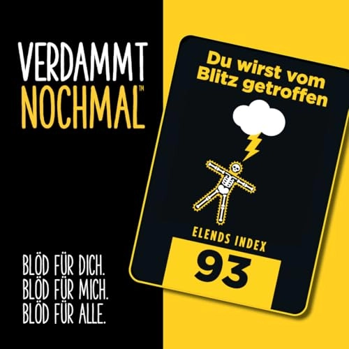 Verdammt Again - Card Game