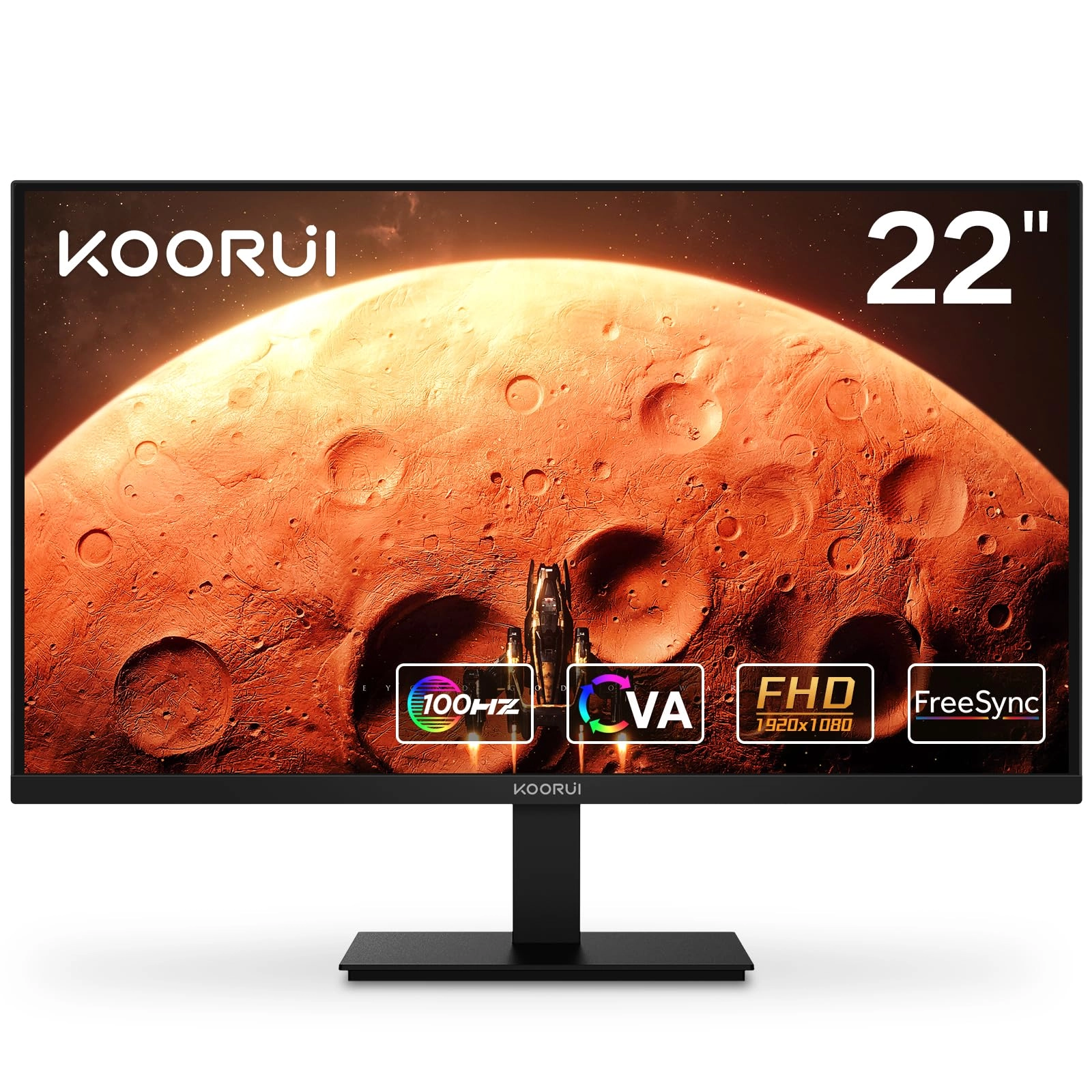 Koorui 22N1 - 22 inch