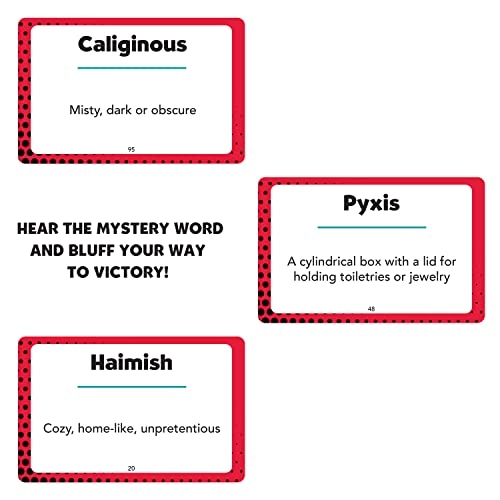 Party Game Night: Bluff Trivia - English Ages 12 and up