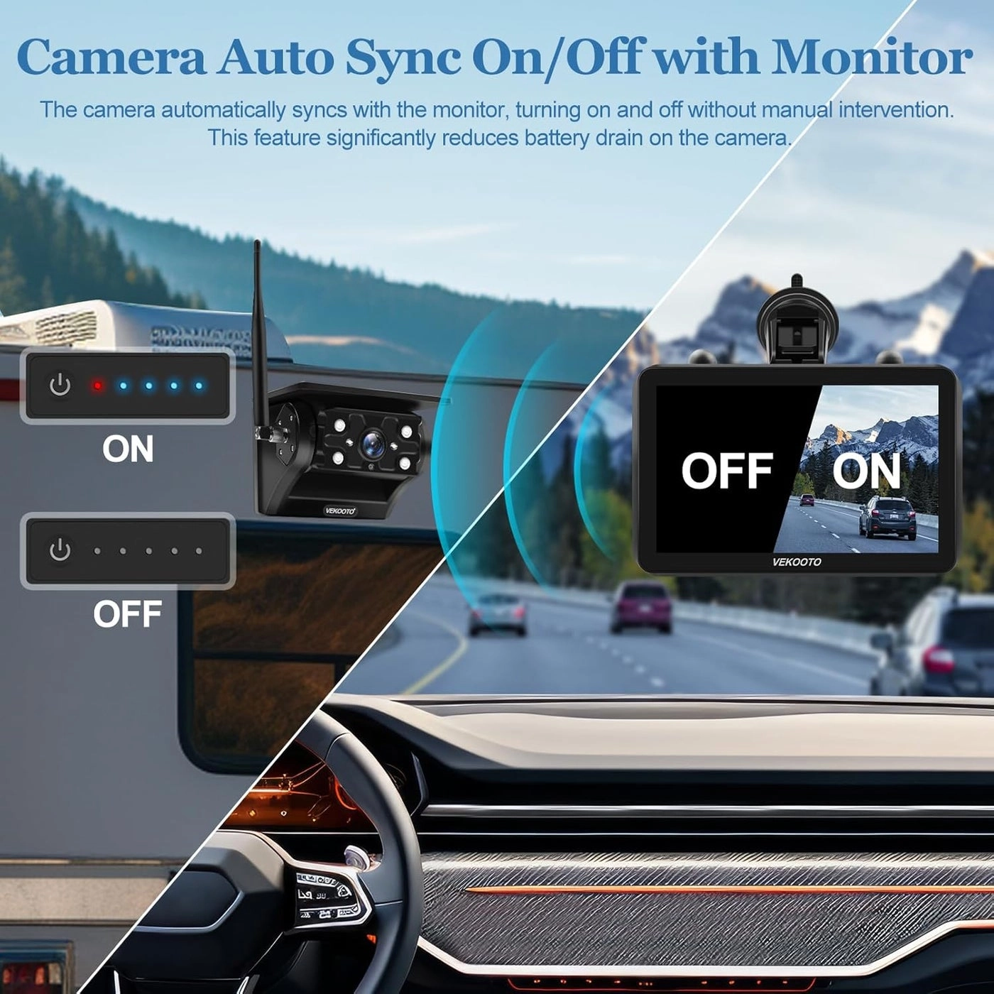 VK7-2 - Night vision Wireless 1080P