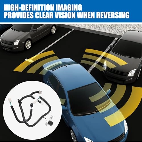 Rear View Back Up Camera - Wide Angle Fit for Honda Pilot 2013 2014 2015