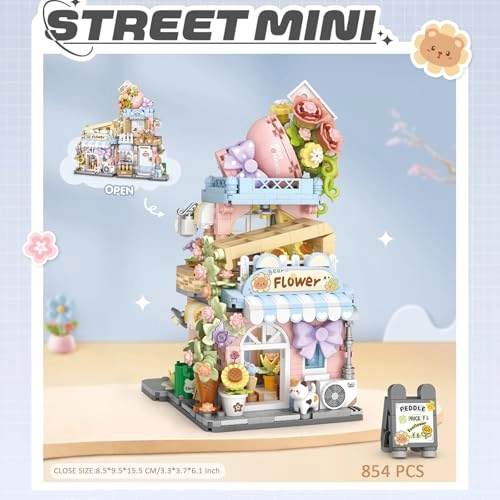 Mini City Shop Street View - 1000 pcs