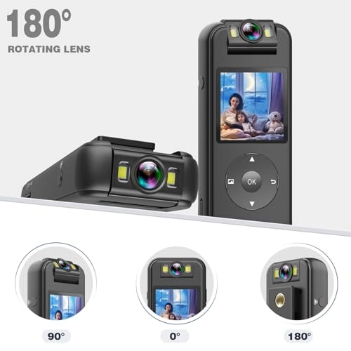 Body Camera - 4K 128GB