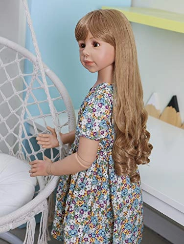 Reborn Baby Doll - 47inch Vinyl Ages 3+