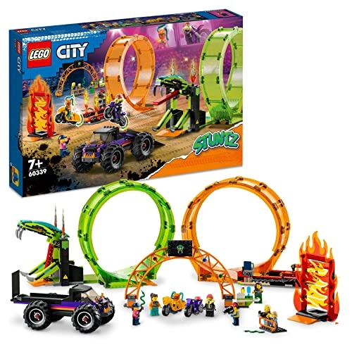City Double Loop Stunt Arena (60339)