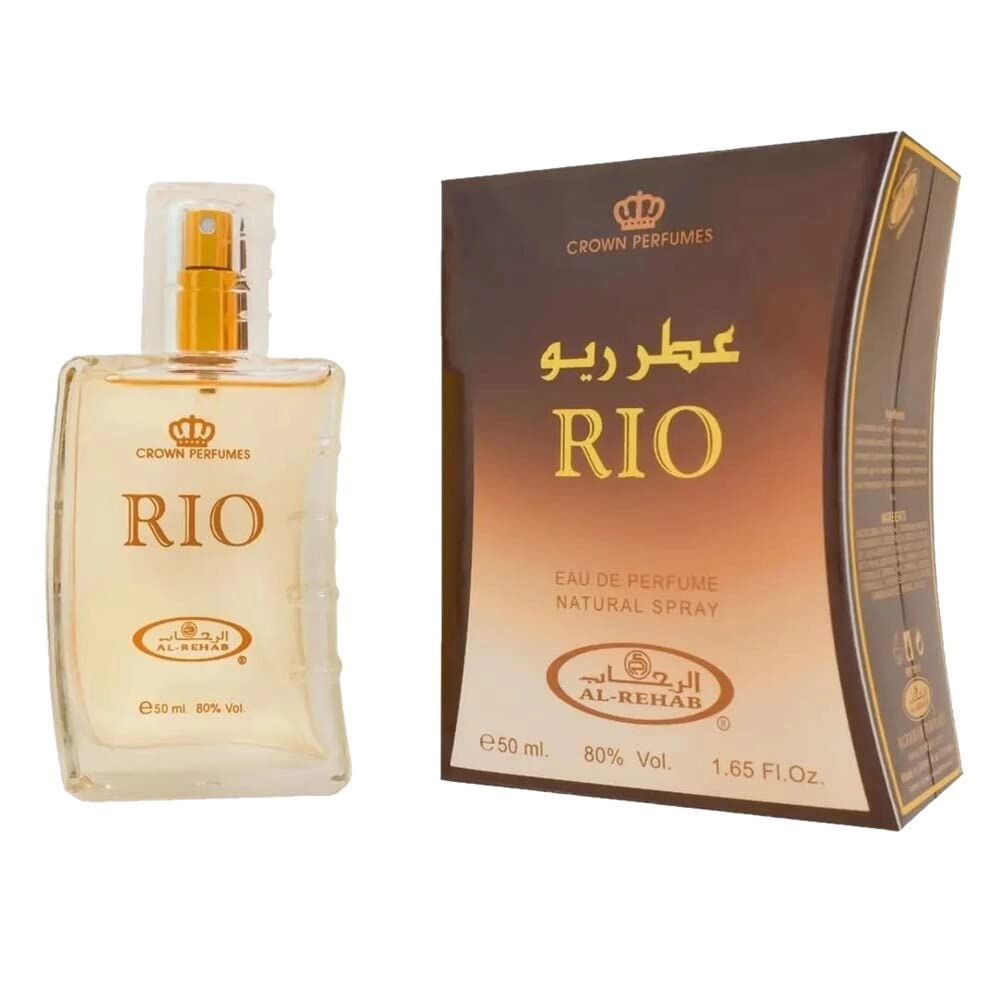 Al-Rehab (Crown Perfumes) RIO - Eau de Parfum 50 ml