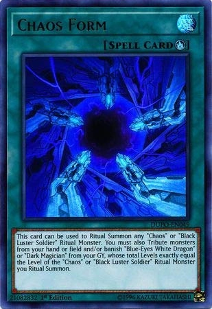 Yu-Gi-Oh! Chaos Form DUPO-EN049 - 1st Edition Duel Power