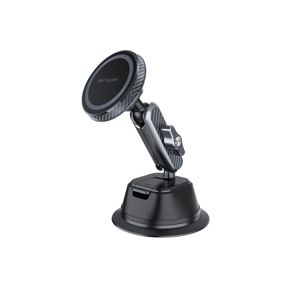 V-Smart Halo MagSafe 2 Car Holder - MagSafe Compatible 17 N52 Super Magnets 360 Degree Rotation