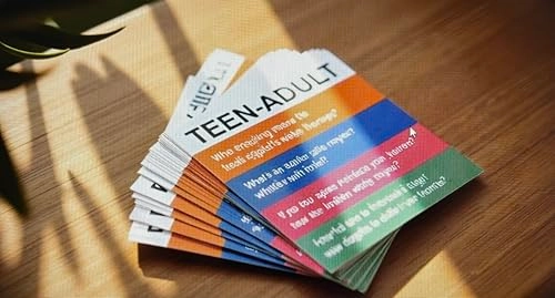 Totika Teen-Adult Principles, Values & Beliefs Card Deck - Teen-Adult 1 pieces