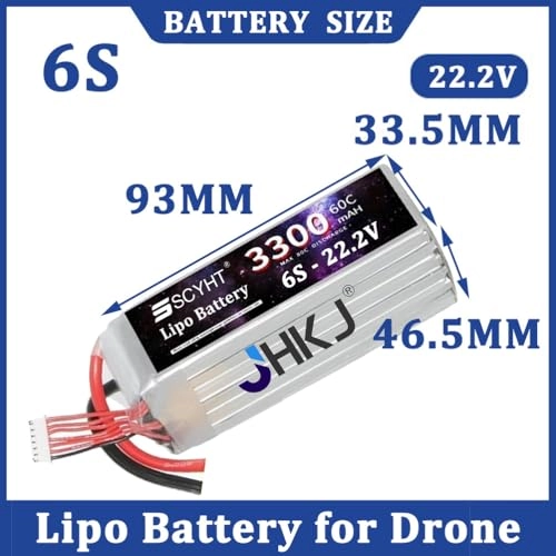 Lipo Battery 6S - 3300mAh 3500mAh