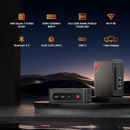 P4 - 16GB 512GB Ryzen 7 5700U